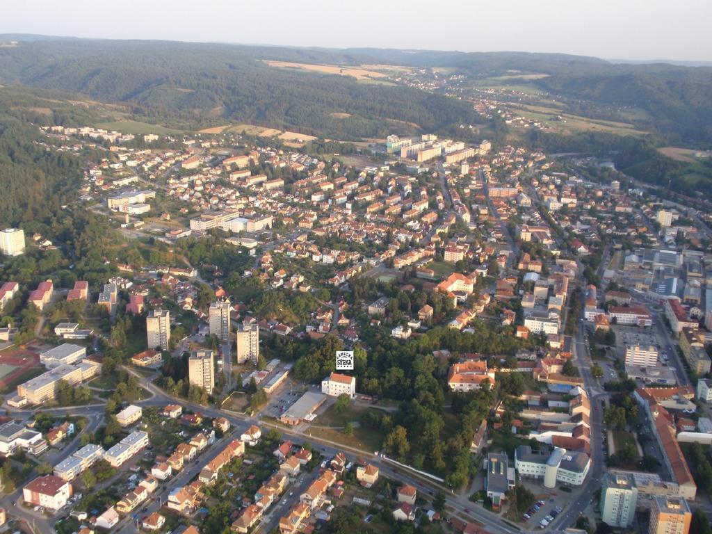 Hotel Zamecka Sypka Blansko Exteriör bild