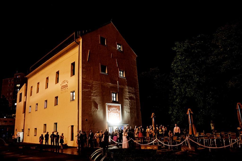 Hotel Zamecka Sypka Blansko Exteriör bild